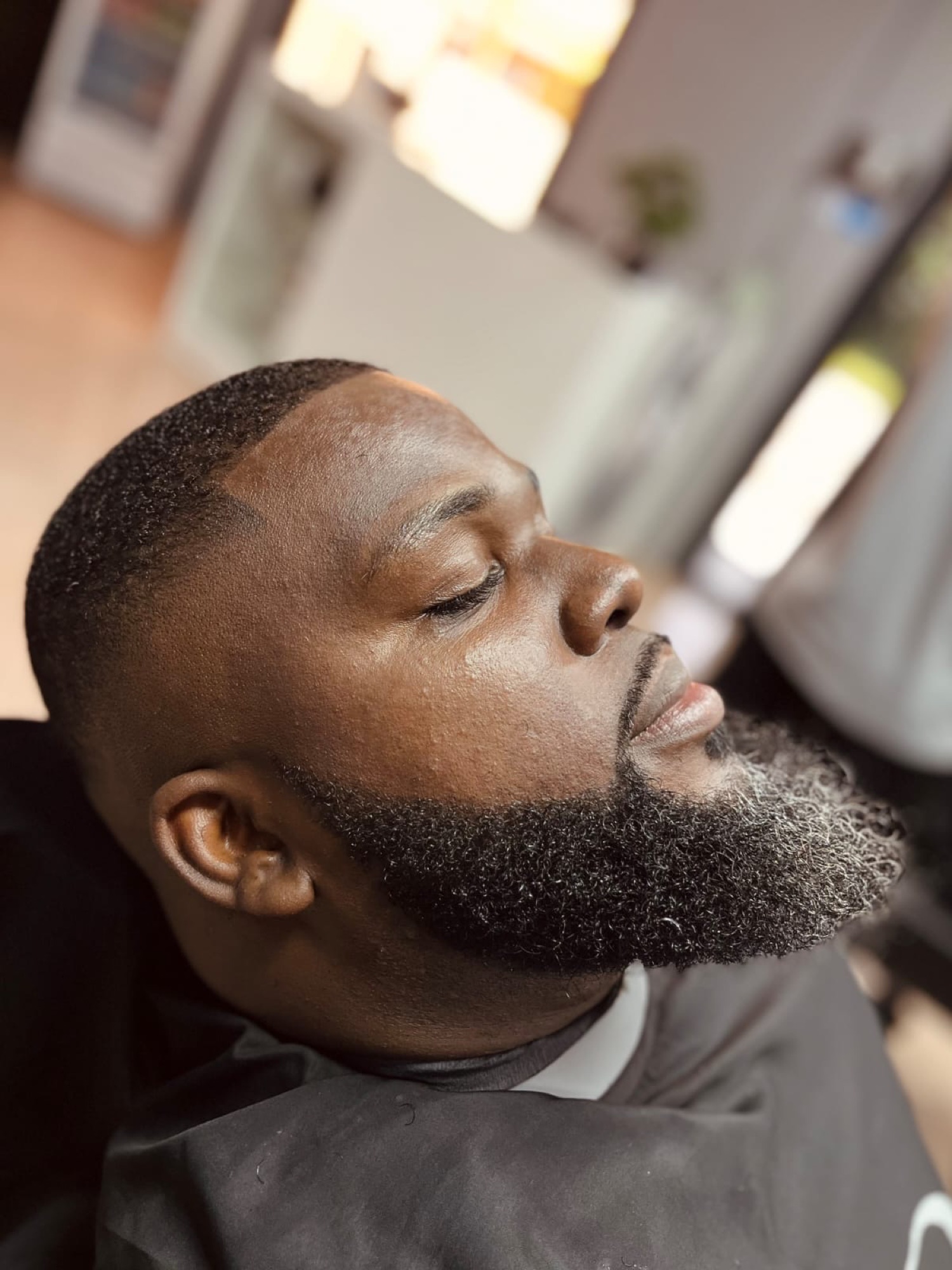Volledig afgewerkte baard bij Quiet Confidence