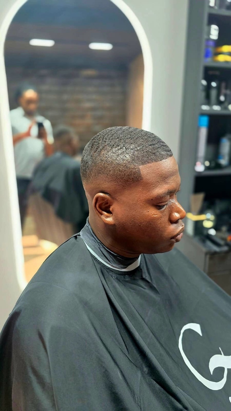 Verse fade, scherp afgelijnd
